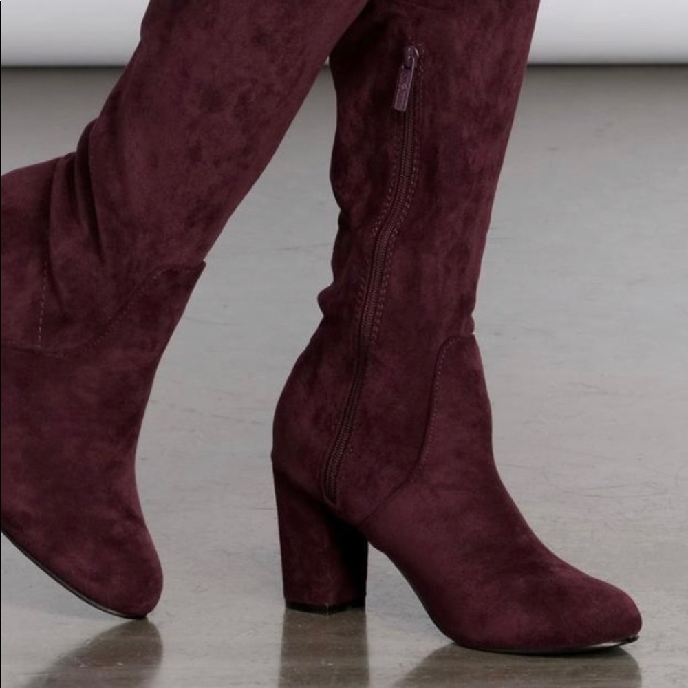 WALK THIS WAY THIGH HIGH BOOTS